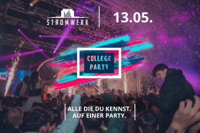 COLLEGE PARTY DRESDEN – stromwerk